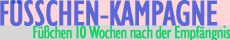 Abtreibung ist Mord: die Füßchen der ungeborenen Babies rufen uns ins Gedächtnis und ins Gewissen, daß das menschliche Leben mit all seinem von jedermann zu achtenden Lebensrecht mit der Empfängnis (Verschmelzung von Samen und Ei) entsteht. Daher ist bereits die Verhinderung der Einnistung Tötung unschuldigsten Menschenlebens durch Pille danach, Spirale und sogar mit einigen Prozent Möglichkeit durch die normale Pille!